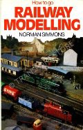 Book cover of How to go Railway Modelling  by SIMMONS, Norman 